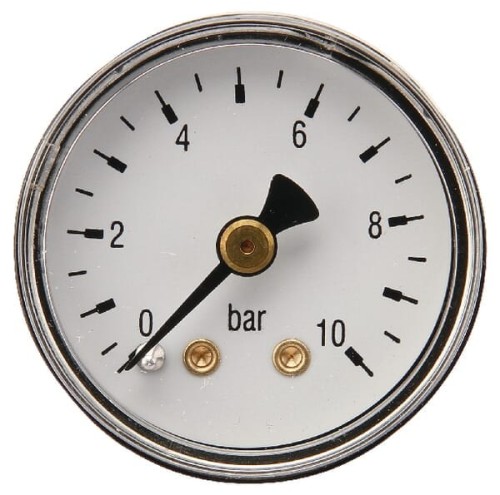 Manometr ø40 mm 0–10 bar przyłącze tylne 1/8" MA4010B02ST - Intertraktor