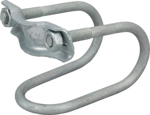Obejma krzyżowa 90°, 1-1/2"x1-1/2" 803035112112FA - Intertraktor