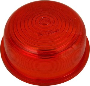 Klosz lampy, 269c, czerwony 1400699115