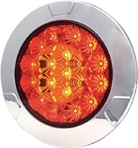 Lampa tylna zespolona LED, okrągła, Ø 152 mm 12/24V Kramp LA40003
