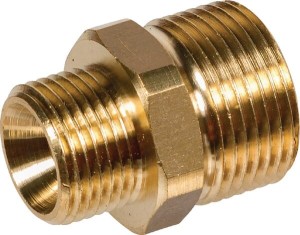 Złączka 2xGZ M22x3/8" HD260226