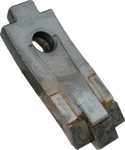 Redliczka 223x83 mm wzmocniona, 1-otw. pasująca do Kerner Kramp 008352CN