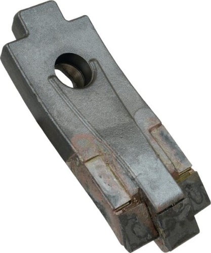 Redliczka 223x83 mm wzmocniona, 1-otw. pasująca do Kerner Kramp 008352CN - Intertraktor