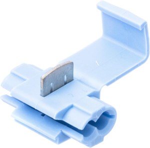 Złącze przewodu Scotchlok z blokadą niebieskie 0.8-2.0 mm² LF1560