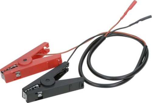 Przewód łączący elektryzator z akumulatorem 12V 80cm 702035FA - Intertraktor