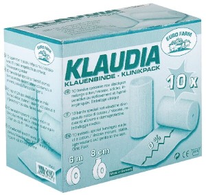 Bandaż Klaudia, 8 cm x 6 m, (10 szt.) VV4026