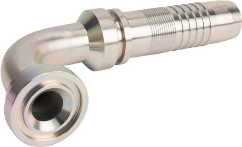 Końcówka węża SFS-NS z kołnierzem 90° 6000, DN32 47.6 mm SFSNS321690 - Intertraktor