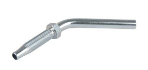 Końcówka gwintowana DN06 45° 8 mm Kramp CLRS0645