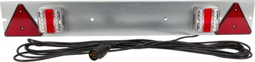 Oprawa oświetleniowa LED galwanizowane 1000mm, kabel 12 m LA65021 - Intertraktor