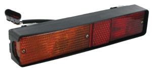 Lampa tylna zespolona 300x62mm, Cobo 02735000