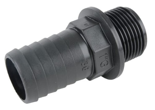 Przyłącze węża proste gwint zew. Arag, 30 mm 1" 1032430 - Intertraktor