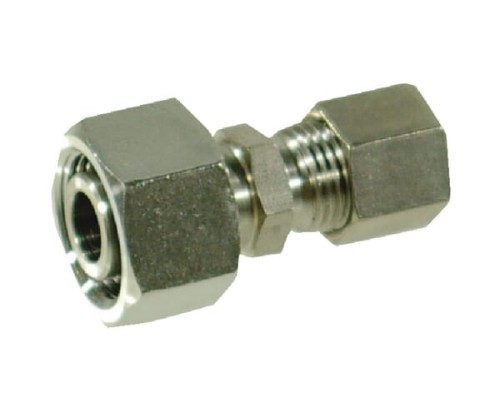 Złącze redukcyjne M26x1.5 18L - M22x1.5 15L stal nierdzewna REDVD1815LRVS - Intertraktor