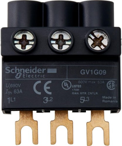Blok przyłączeniowy GV1G09 - Intertraktor