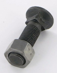 Śruba płużna z nakrętką TFCC12X45(32225) 020225