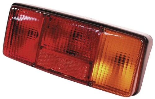 Lampa tylna zespolona 280x120mm, prawa Cobo 02257000 - Intertraktor