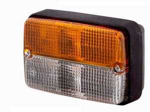 Lampa kierunkowskazu i postoju 21/5W prostokątna, 12V przykręcana Hella 2BE997131081