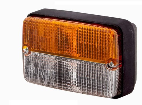 Lampa kierunkowskazu i postoju 21/5W prostokątna, 12V przykręcana Hella 2BE997131081 - Intertraktor