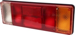 Lampa tylna zespolona, prawa, 12/24V pomarańczowa/biała/czerwona, przykręcana Waś 1400681010
