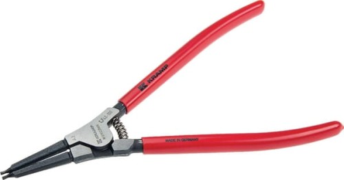 Szczypce do pierścieni zewnętrzne proste uchwyt 1 KP, Ø 40-100 mm L-225 mm 1812181225KR - Intertraktor