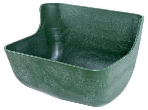 Karmidło do paszy 12.5 l model 142, zielone 162014203 - Intertraktor