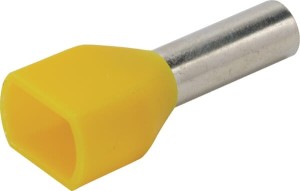 Końcówka przewodu tulejkowa, powdwójna izolowana 6.0mm² LA9750KR