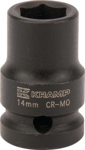 Klucz nasadowy udarowy 6-kt. 1/2", 14 mm 1803524614KR