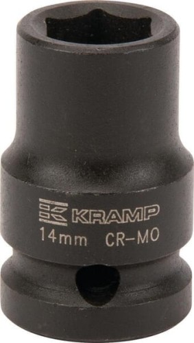 Klucz nasadowy udarowy 6-kt. 1/2", 14 mm 1803524614KR - Intertraktor