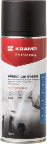Aluminiowy smar wysokotemperaturowy Kramp, 400 ml 488442KR - Intertraktor