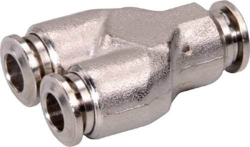 Szybkozłącze trójnik Y 6 mm YC6B - Intertraktor