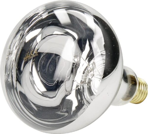 Promiennik HardGlass 150W biały 802001FA - Intertraktor