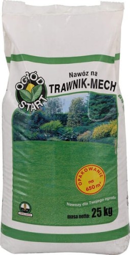Nawóz na trawnik - mech, 25 kg 1707524250 - Intertraktor