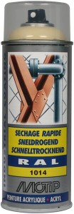 Lakier akrylowy w sprayu, RAL 1014 kość słoniowa 400 ml 07057