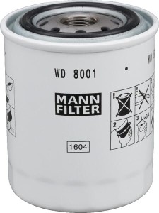 Filtr hydrauliczny WD8001