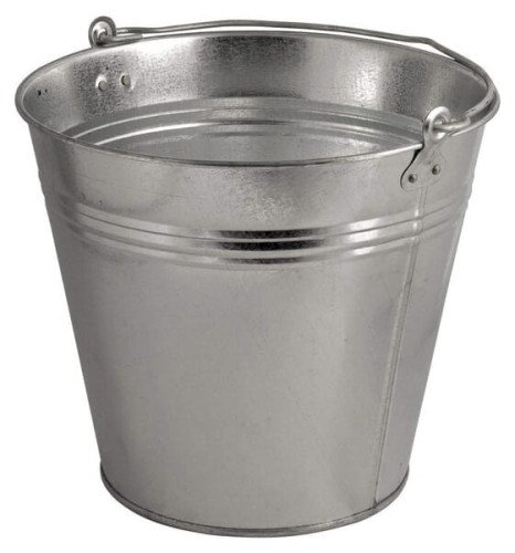 Wiadro ocynkowane, 15 l 1626100115 - Intertraktor