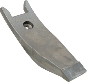 Redliczka 255x80x18 mm wzmocniona wygięta, 1-otw. pasująca do Horsch 00311069N