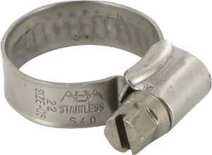 Opaska ślimakowa V2A ABA, 13 - 20 mm RVS1320