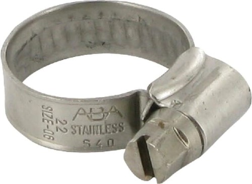 Opaska ślimakowa V2A ABA, 13 - 20 mm RVS1320 - Intertraktor