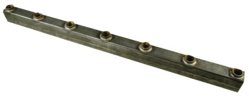 Belka zębów, L=1200 mm 7-otworowa FT1207 - Intertraktor