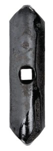 Redliczka 135x40x5 mm obracalna wygięta, 1-otw. pasująca do Universal CP603