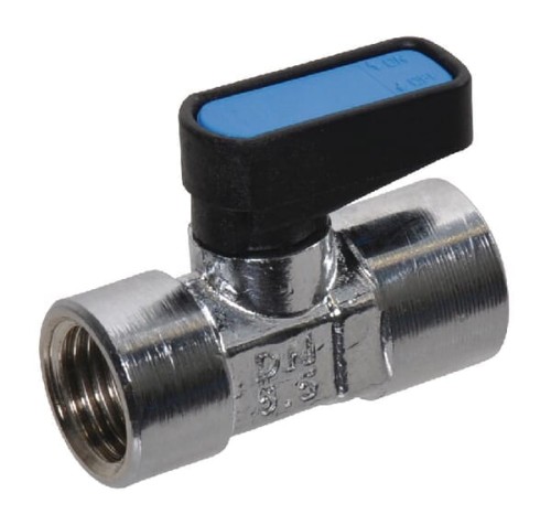 Zawór kulowy Mini gwint wew., 1/4" 249092 - Intertraktor