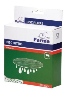 Filtr cedzidła krążkowy Farma, Ø 95 mm 601001FA