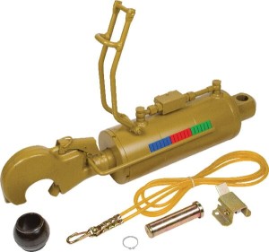 Łącznik górny hydrauliczny, hak z kulą kat.4HD, Ø 120 mm 205131
