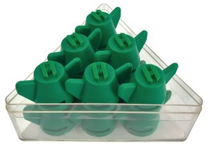 Rozpylacz płaskostrumieniowy 110° 015 zielony syntetyczny 12 szt. Hardi 6200755628
