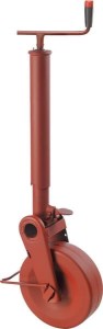 Koło podporowe pokrętło poziome Ø 70x1050 mm STR1109