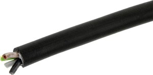 Przewód elektryczny wielożyłowy, neoprenowy H07RN-F 4x1.5mm² H07RNF415