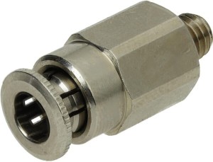 Szybkozłącze proste Ø 6 mm gwint zewnętrzny M6x1 Kramp CLSG6MK61