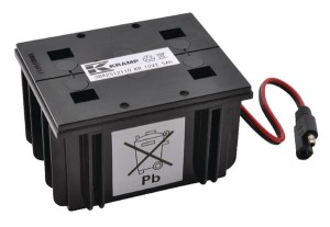 Akumulator, 12 V, 2,5 Ah, zamknięty SBA2512110KR