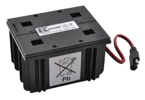 Akumulator, 12 V, 2,5 Ah, zamknięty SBA2512110KR - Intertraktor