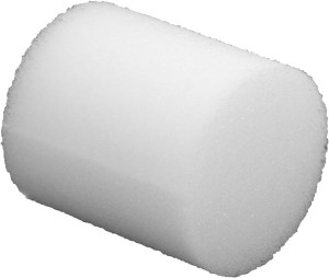 Gąbki czyszczące 70x70 mm 10 szt. 1580AM00002