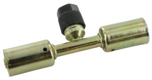 Złącze do napełniania klimatyzacji, przyłącze 6 mm, R134a KL070161